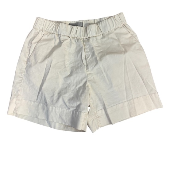 Everlane The Easy Short in cream organic cotton - Picture 2 of 4